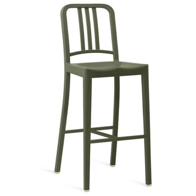 111 Navy Stool
