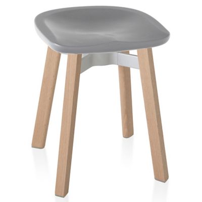 Su Small Stool, Plastic Seat