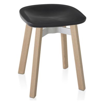 Su Small Stool, Plastic Seat