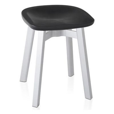 Su Small Stool, Plastic Seat