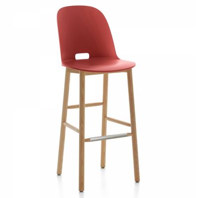 Alfi Stool, High Back