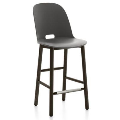 Alfi Stool, High Back