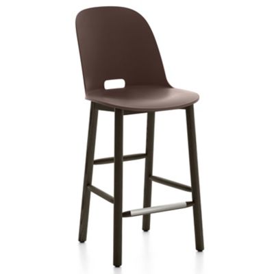 Alfi Stool, High Back