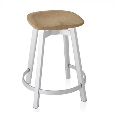 Su Stooland Cork Seat by Emeco at