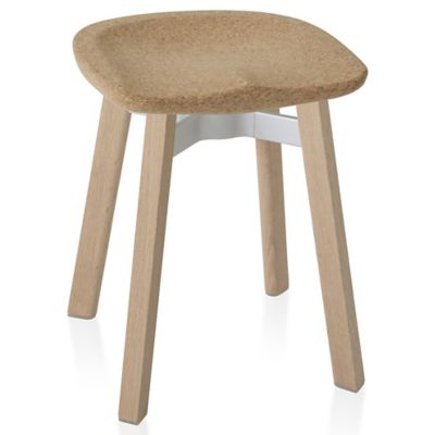 Su Small Stool, Cork Seat