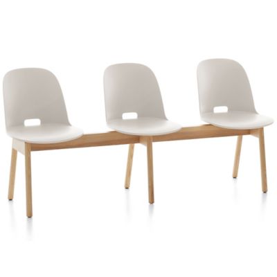 Alfi 3-Seat Bench, High Back