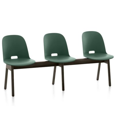 Alfi 3-Seat Bench, High Back