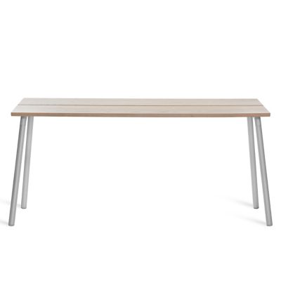 Run Side Table - Clear Anodized Frame