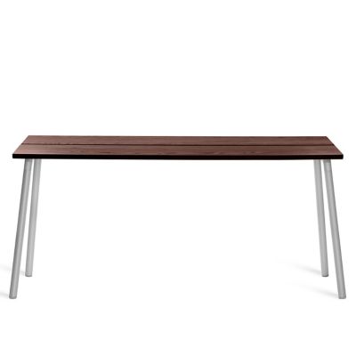 Run Side Table - Clear Anodized Frame