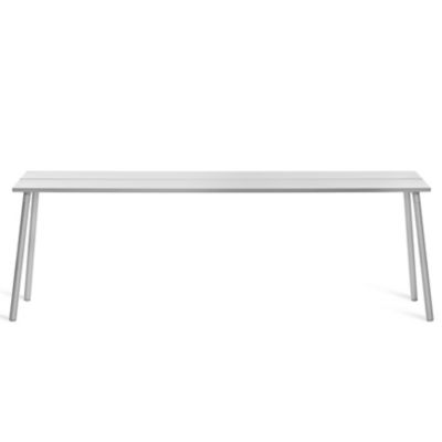 Run Side Table - Clear Anodized Frame