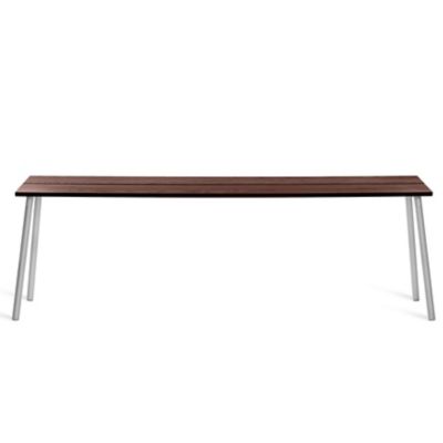 Run Side Table - Clear Anodized Frame