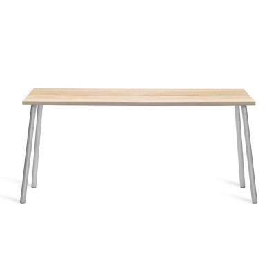 Run Side Table - Clear Anodized Frame