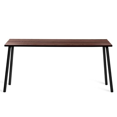 Run Side Table - Black Frame