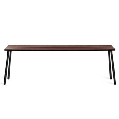 Run Side Table - Black Frame
