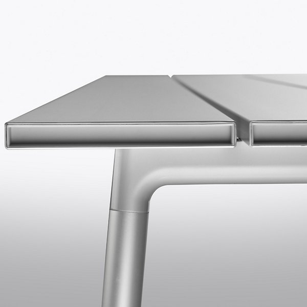 Run High Table - Clear Anodized Frame