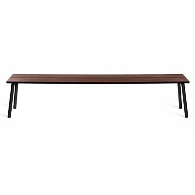 Run Bench - Black Frame