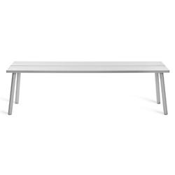 Run Bench - Clear Anodized Frame