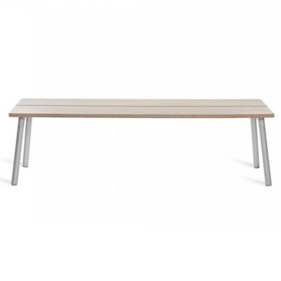 Run Bench - Clear Anodized Frame