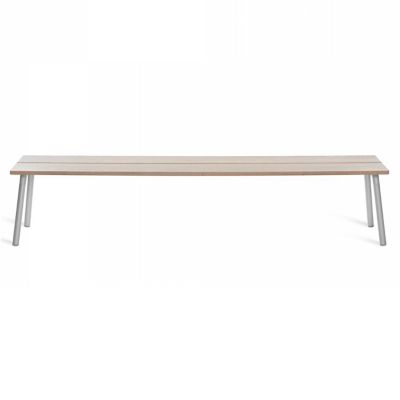 Run Bench - Clear Anodized Frame