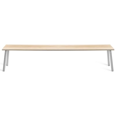 Run Bench - Clear Anodized Frame