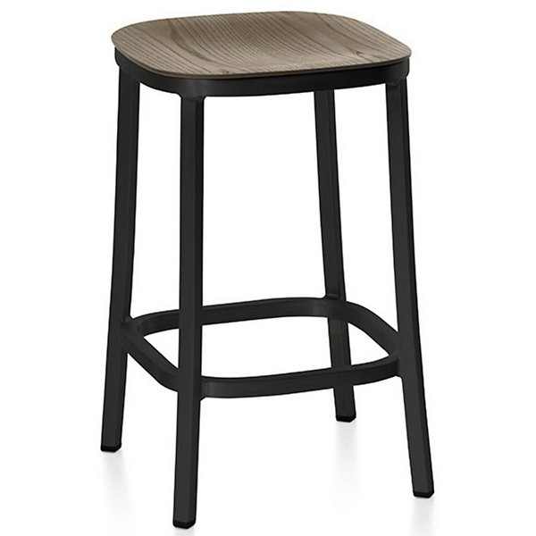 1 Inch Counter Stooland Wood Seat By, Lumens Bar Stools