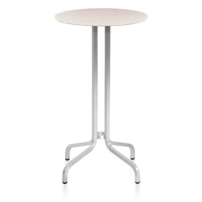 1 Inch Bar Table Round, Wood Top