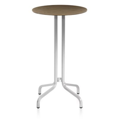 1 Inch Bar Table Round, Wood Top