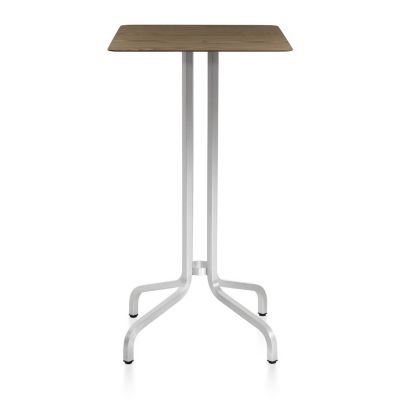 1 Inch Bar Table Square, Wood Top