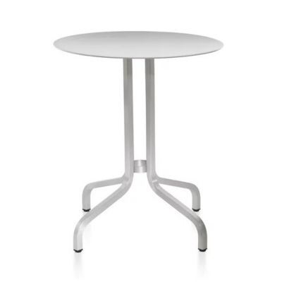 1 Inch Metal Café Table Round