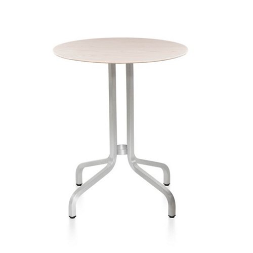 1 Inch Cafe Table Round, Wood Top