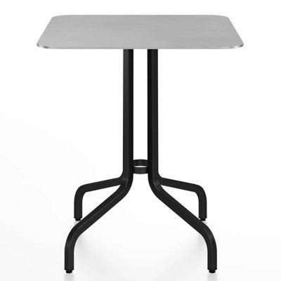 1 Inch Cafe Table Square, Wood Top