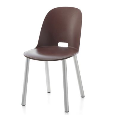 Alfi Aluminum Chair, High Back