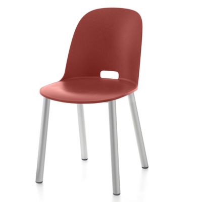 Alfi Aluminum Chair, High Back