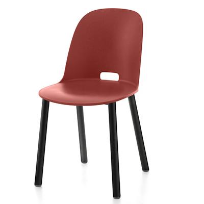 Alfi Aluminum Chair, High Back