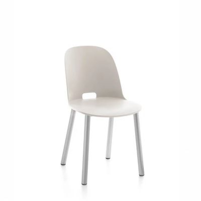 Alfi Aluminum Chair, High Back