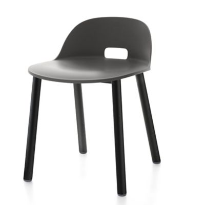 Alfi Aluminum Chair, Low Back