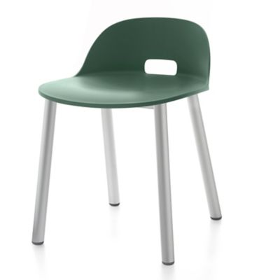 Alfi Aluminum Chair, Low Back
