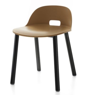 Alfi Aluminum Chair, Low Back