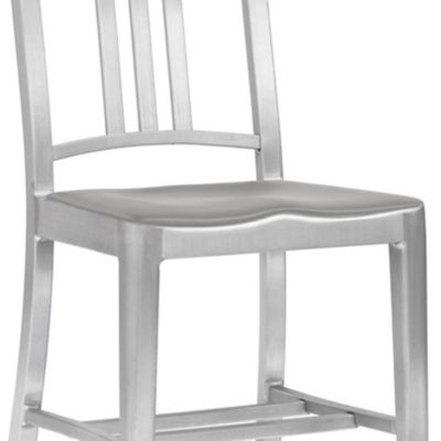 Upholstered Seat Pad for Navy Chair