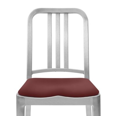 Upholstered Seat Pad for Navy Chair