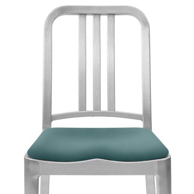 Upholstered Seat Pad for Navy Chair