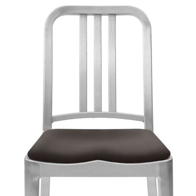 Upholstered Seat Pad for Navy Chair