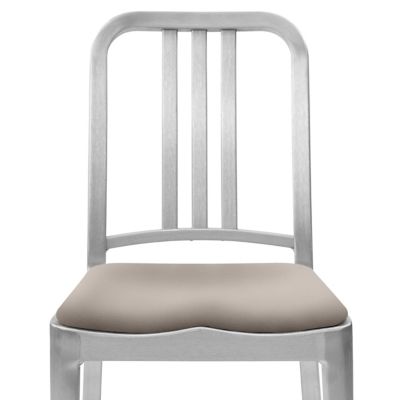 Upholstered Seat Pad for Navy Chair