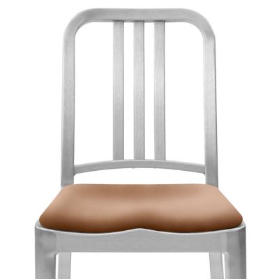 Upholstered Seat Pad for Navy Chair