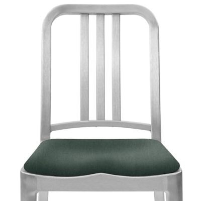 Upholstered Seat Pad for Navy Chair