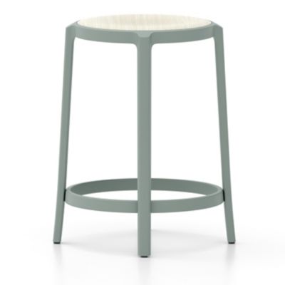 On & On Barstool with Plywood Seat