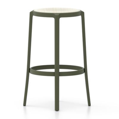 On & On Barstool with Plywood Seat
