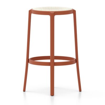 On & On Barstool with Plywood Seat