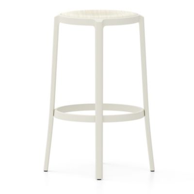 On & On Barstool with Plywood Seat