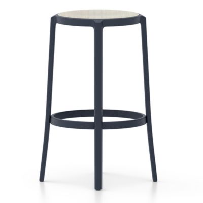 On & On Barstool with Plywood Seat